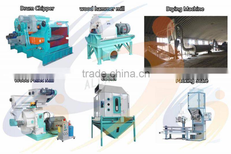 Biomass-pelletizing Technology market leader Efficient solutions for high capacity ring die Wood pelleting plants