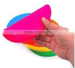 China supplier professional soft durable silicone frisbee for dogs
