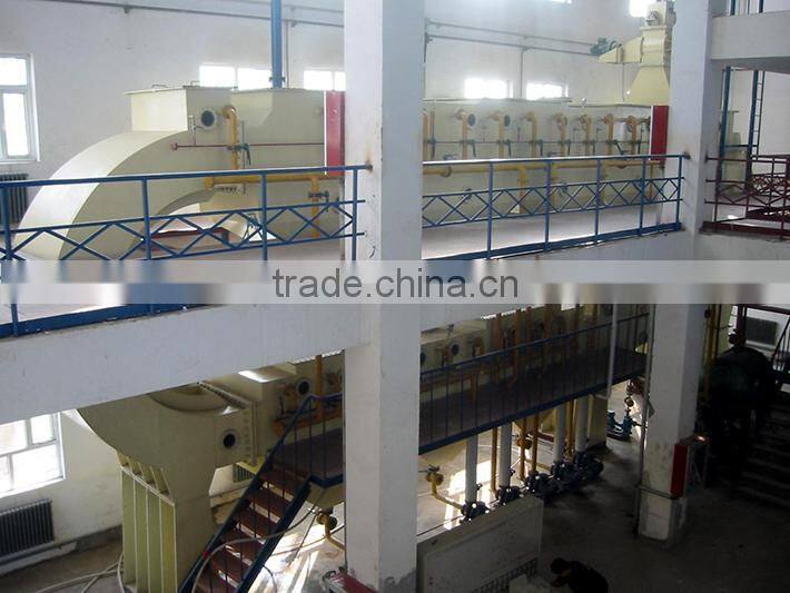 High technology solvent oil extraction plant with low residual oil in cake
