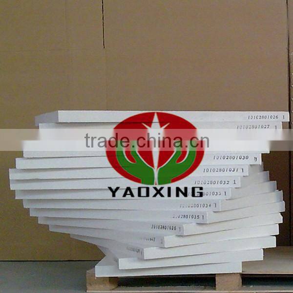 oven heat insulation board aluminum silicate ceramic fiber board Inorganic ceramic fiber board