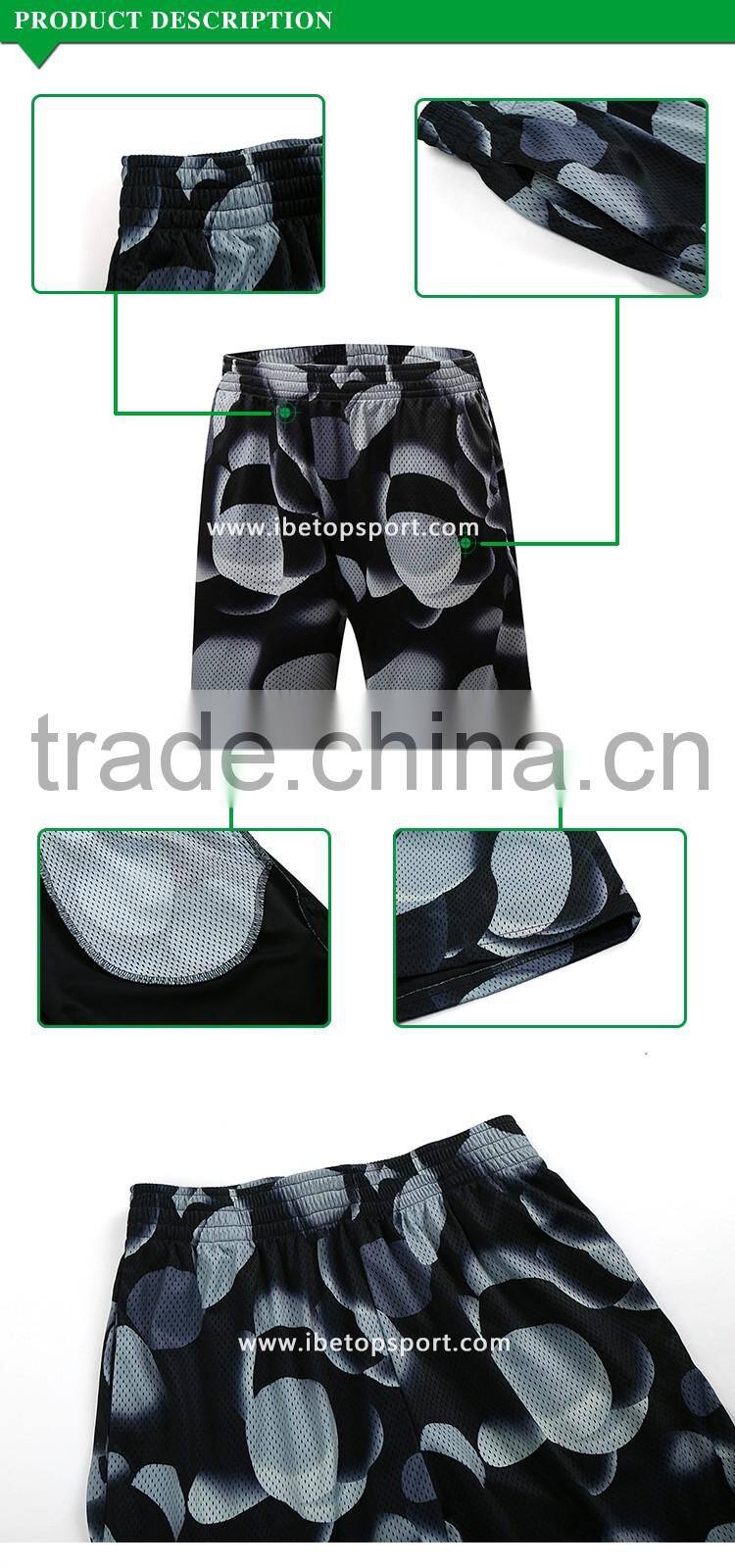 Hot design short sleeve custom team sublimated soccer short pant