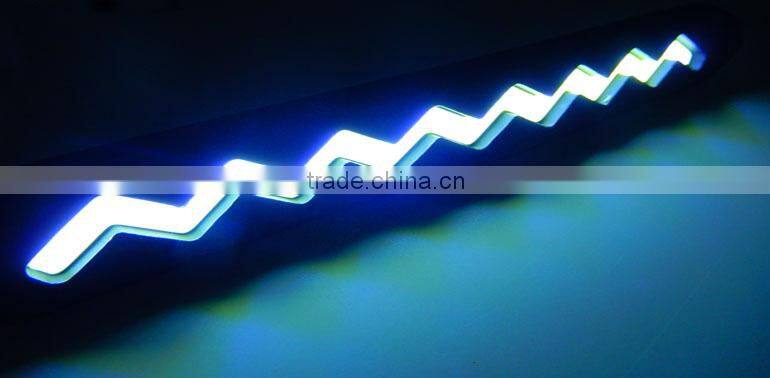 New model LED DRL COB car daytime running light LED brake light