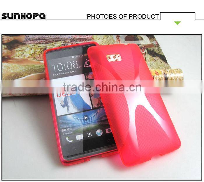 for HTC Desire 600 dual s line case