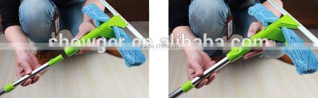 2 IN 1 TELESCOPIC WINDOW SQUEEGEE