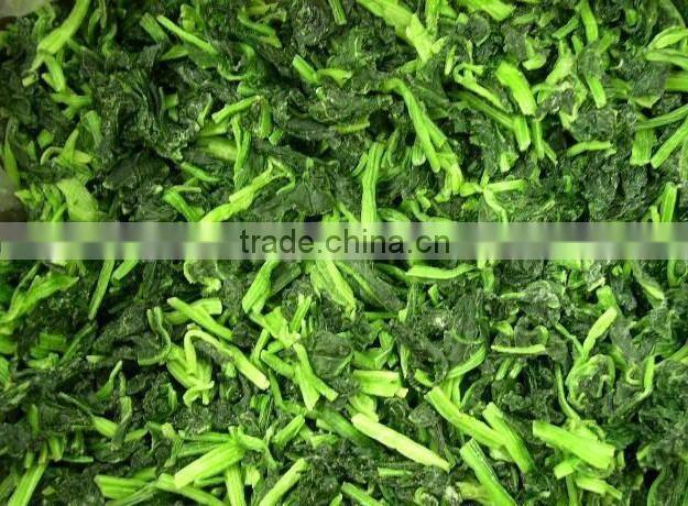 new crop frozen spinach leaf ball bqf spinach on sale