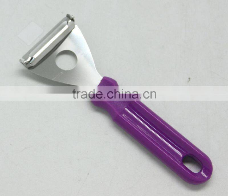 PLASTIC PS+METAL"Y" PEELER FOR SUPERMARKET, DIFFERENT COLOR