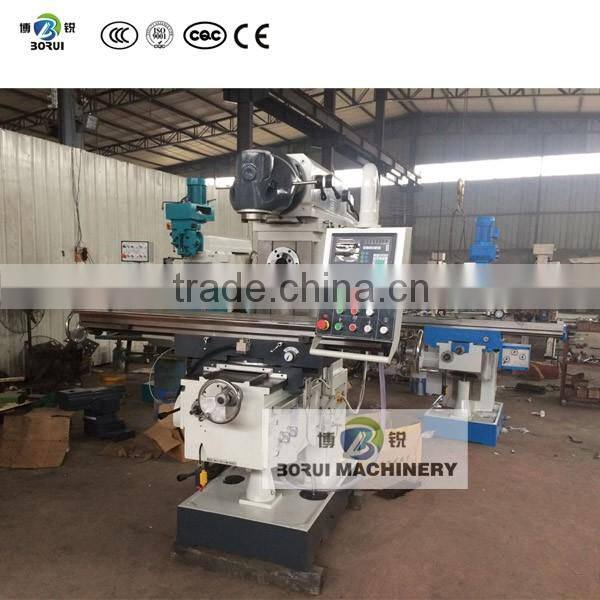 LM1450 Bed Type Milling Machine With Rotary Worktable