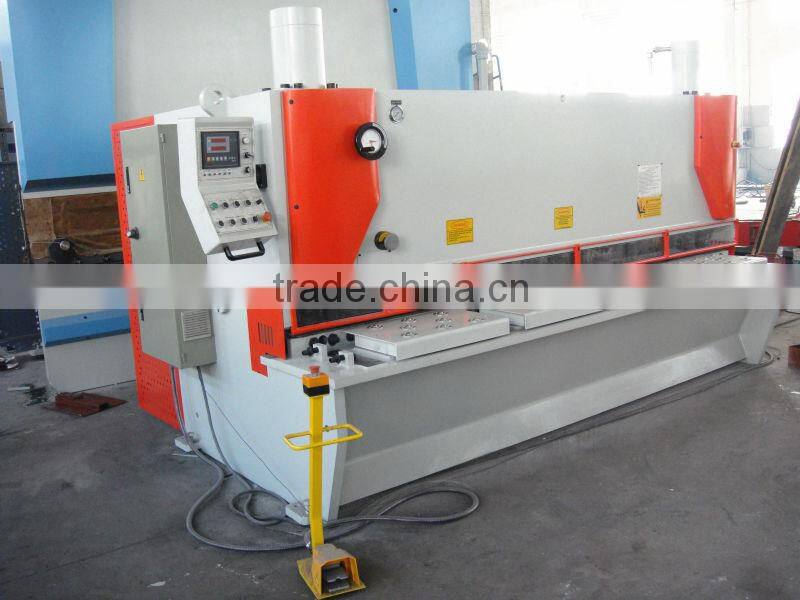CNC Hydraulic Shearing Machine 4000mm,guillotine cutting machine