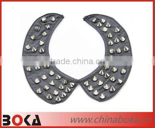 New arrival fashion studs collar neck design