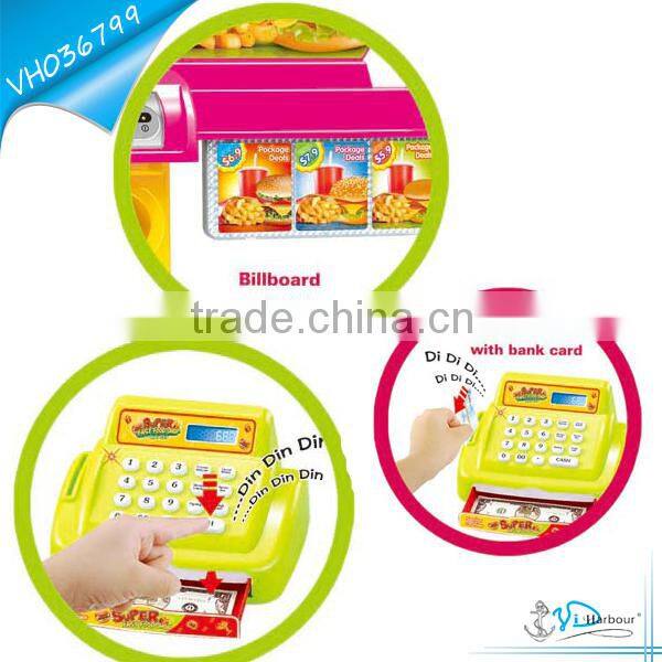 Super Fast Food Shop Playing Set Toys
