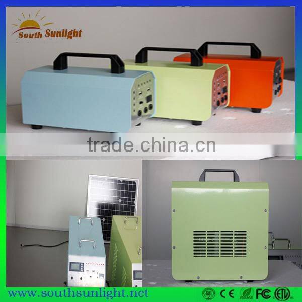 China cheapest wholesale price of 20W portable solar kits, solar power generator, solar energy systems