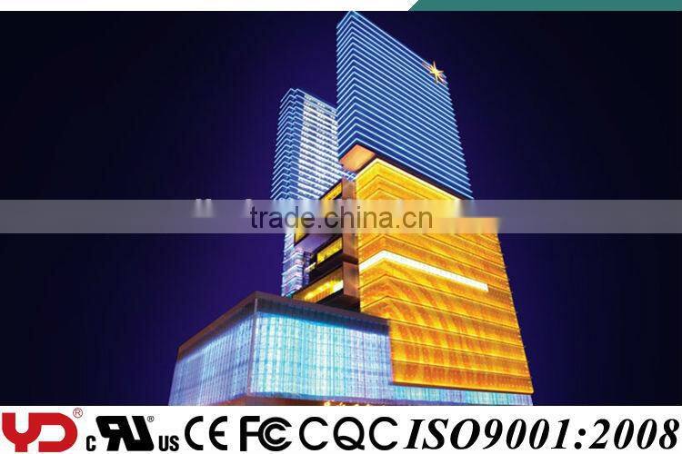 YD IP68 outdoor led logo lighting waterproof fireproof CE FCC CQC UL