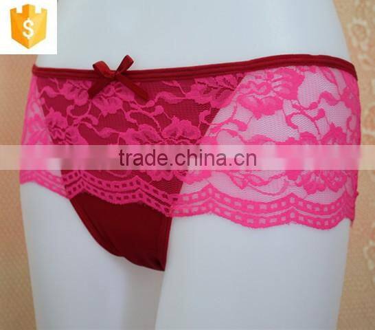 Extreme excellent quality romantic red sheer g-string