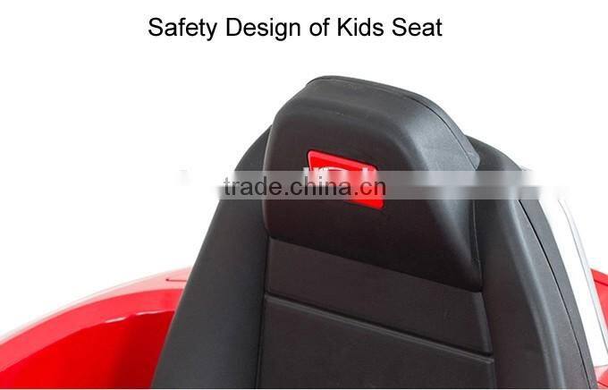 Rastar kids toys made in china radio control ride on toys car