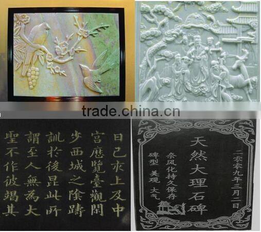 China Jinan Marble , Granite , Softmetal , Stone 3D CNC Carving Router Machine Price