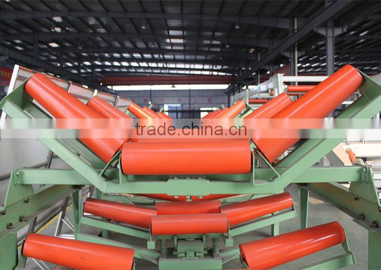 LBHI High-quality Impact Roller/ PU Roller/ Nylon Roller for Belt Conveyor