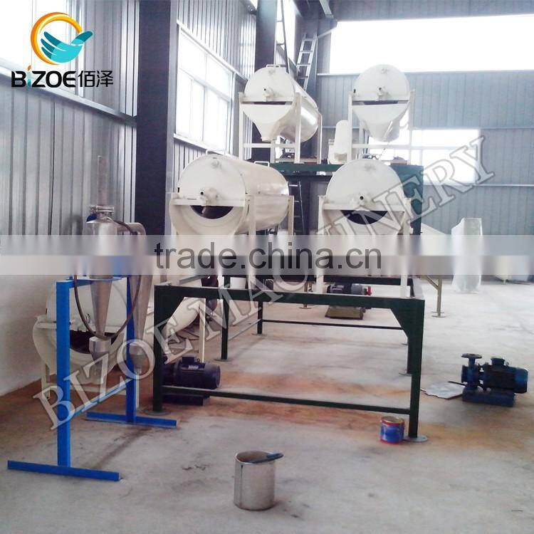 goverment invest in negeria profesional yam starch production line