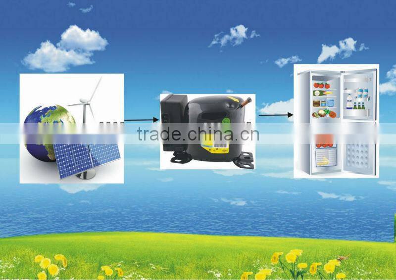 DC 12V/24V refrigeration Compressor Solar compressors