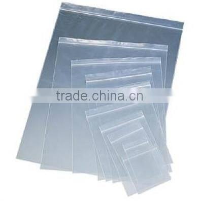 LDPE and HDPE clear and designed plastic bags