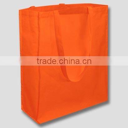 2016 Caramel Cotton Carrier Bags with Short Handles