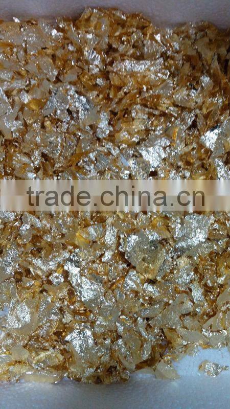 best choice gold leaf scrap gold flakes suppliers from china