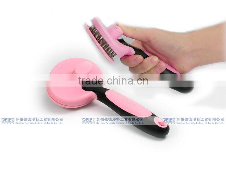 Whosale Self-cleaning Brush for dogs Grooming Effective Cleaning Pet Product