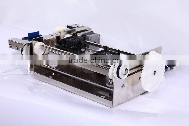 1.6m or 1.9 Sublimation printer, high speed Sublimation printer in Guangzhou, Up to 55sqm/h, Double CMKY color