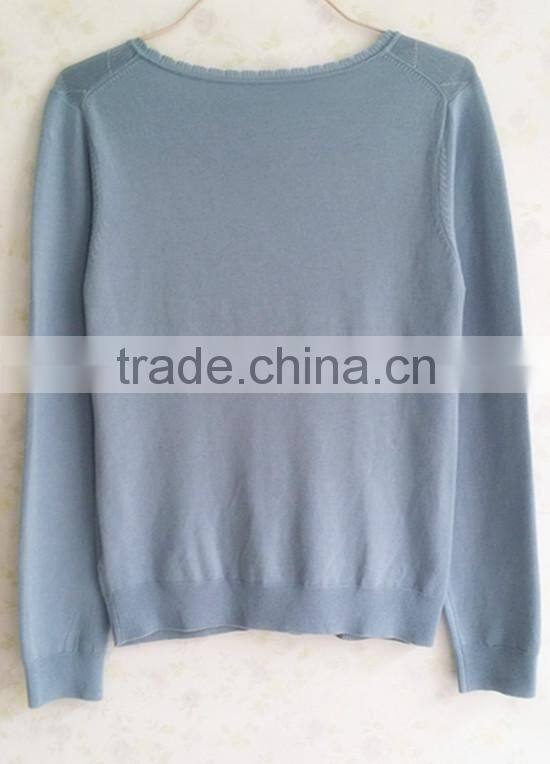 Casual knitting wear wholesale geometric argyle long sleeve women cardigan