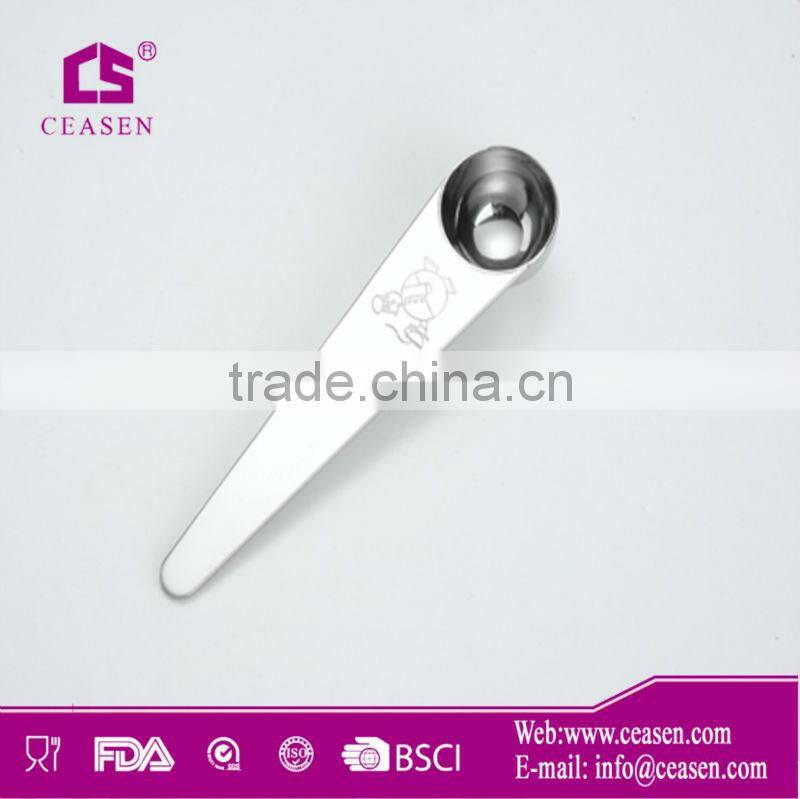 Top quality stainless steel measureing scoop