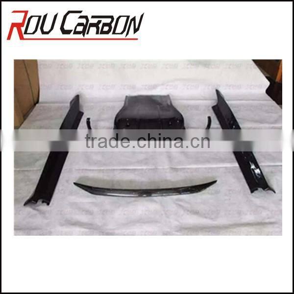 HIGH QUALITY FOR 911 991 VR-S STYLE BODY KITS CARBON FIBER SIDE SKIRT UP