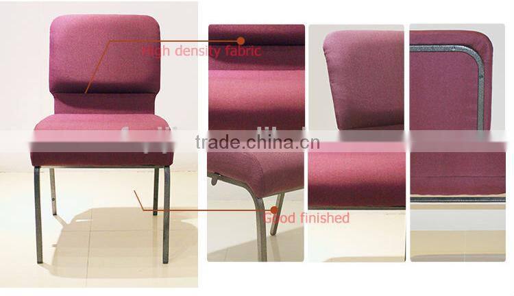 Good quality reasonable price church chair