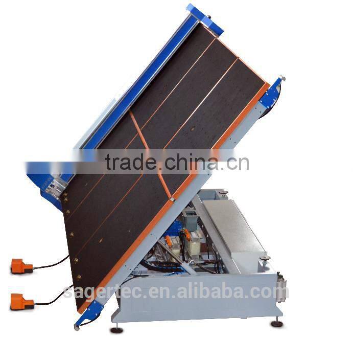 manufacture factory glass cutting machine with PLC control