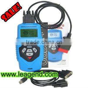 multi-functional OBDII VAG scanner OBDII Fault Code Reader T55,OBD2 scan tool for VW