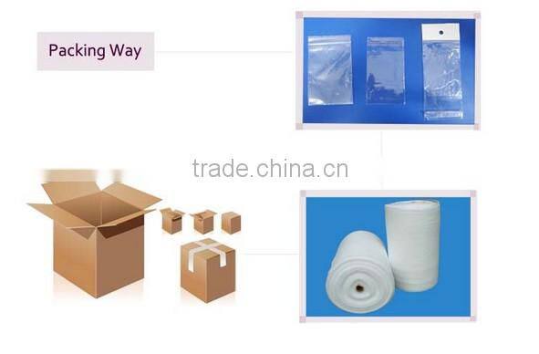 Fashion chunky crystal necklace with gemstone