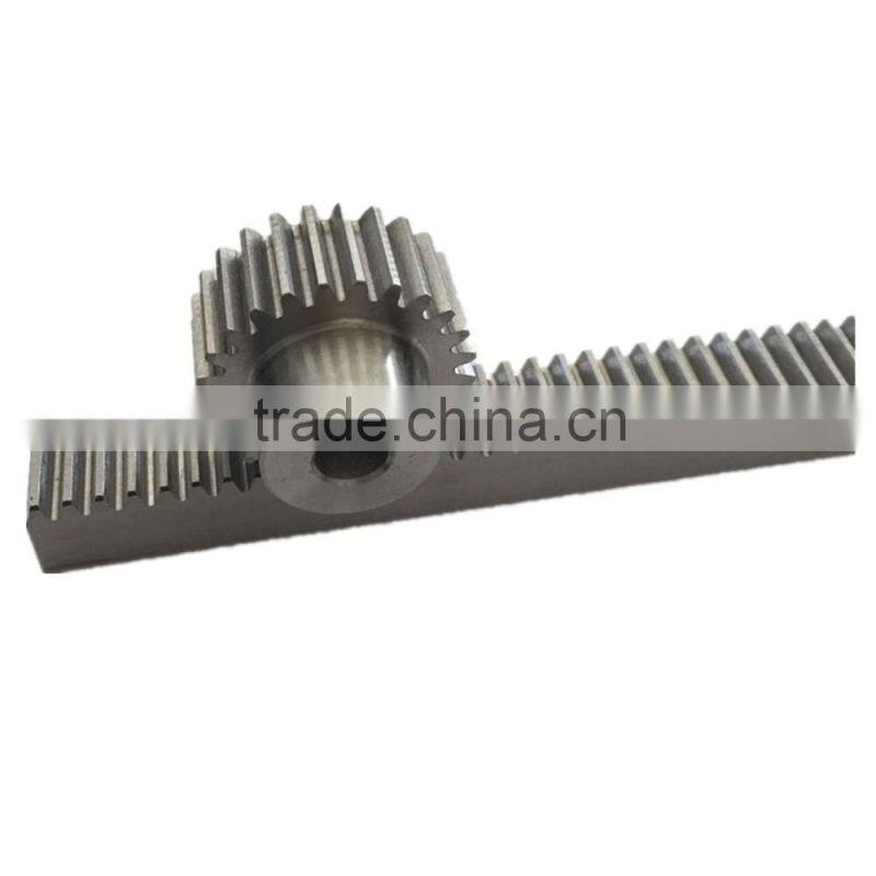 C45 Steel spur gear rack for sliding gate