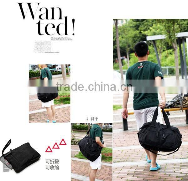 New arrive lightweight foldable travel storage bag