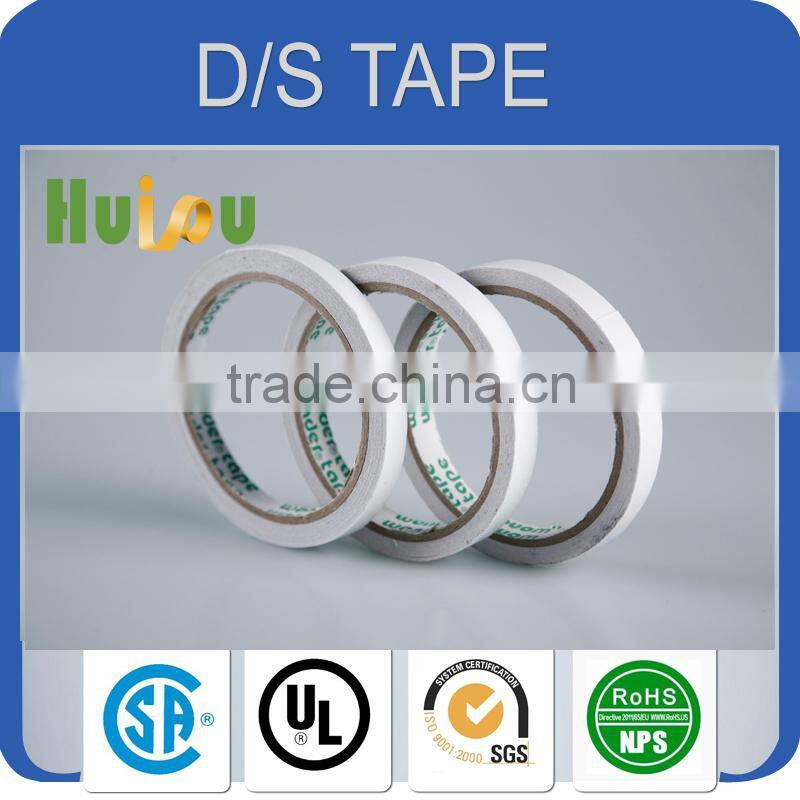 High adhesive double sided tissue tape / tissue double sided tape