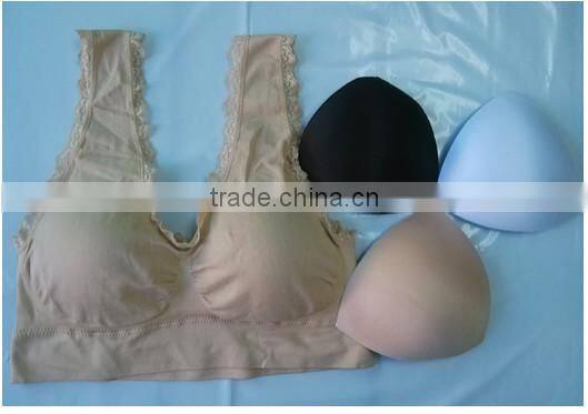 Seamless Colorful Gym Wear Sport Bra