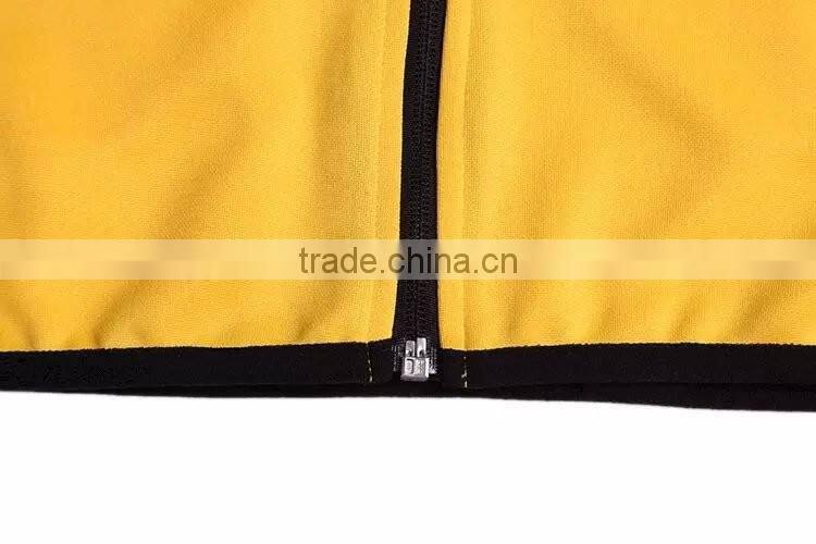 China custon made printed Breathabel polyester zip up soccer jacket Sports Jacket