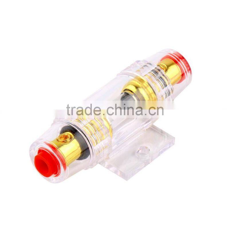 1500W Car Audio Wire Wiring Amplifier Subwoofer Speaker Installation Kit 8GA Power Cable 60 AMP Fuse Holder Free Shipping~