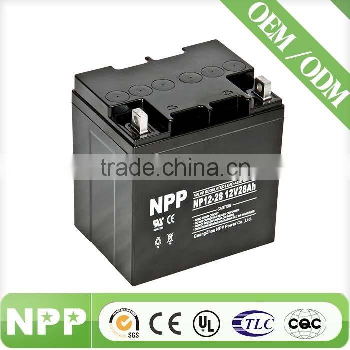 Modern design ups battery maintenance free 12v 28ah ups battery