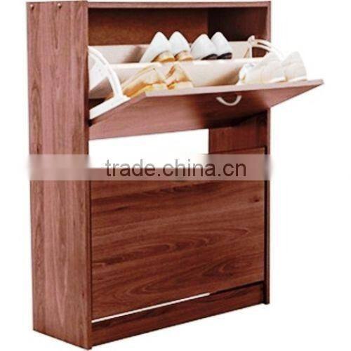 Easy to assemble led waterproof corner cheap shoe rack designs wood