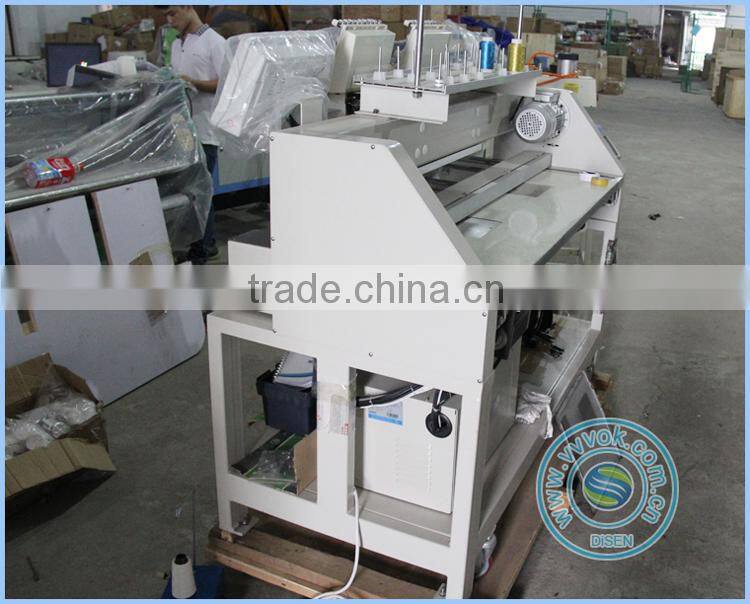 Two head 9 needles machine embroidery