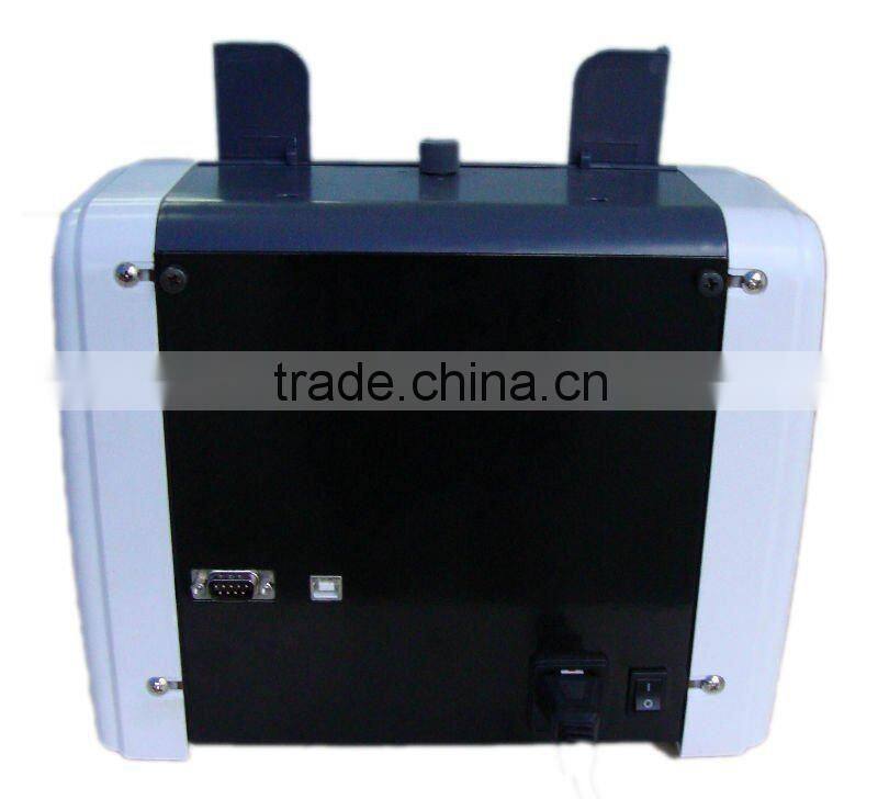 Currency Counter/Money Counter/Bill Counter with UV,MG/MT,IR Fake Notes Detection for Euro(EUR) & Albanian Lek(ALL)