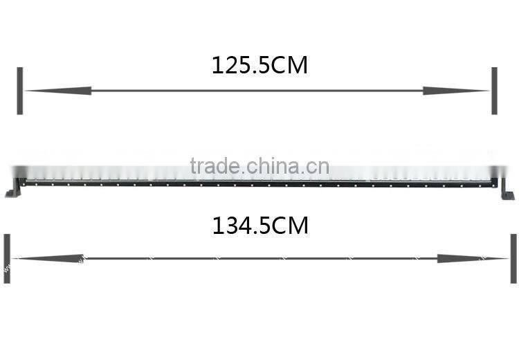 264W Car LED Light Bar, LED Driving Lights, 50 inch Hybrid Offroad LED Light Bar
