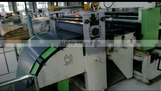 Combined cut to length machine and slitting line production line