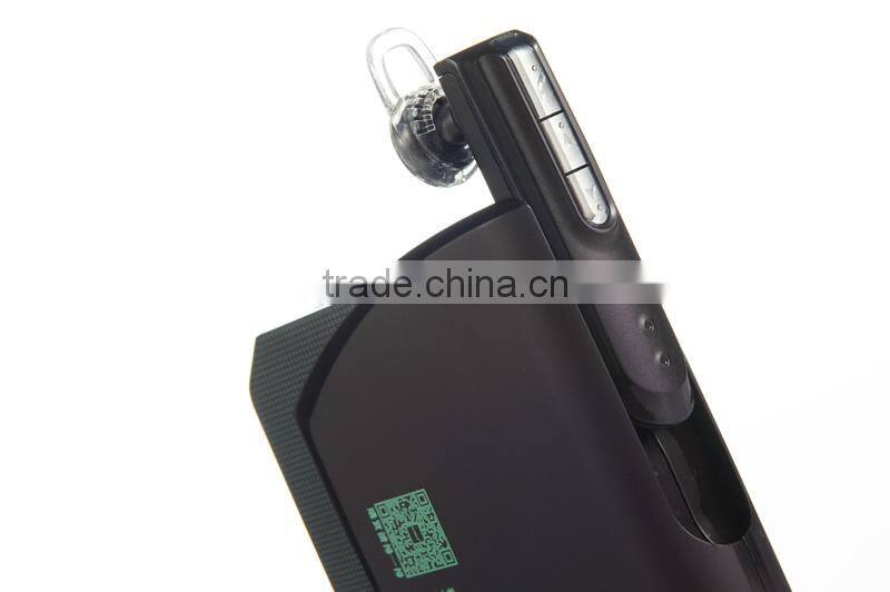 factory price hot selling 11000mah power bank with bluetooth headset