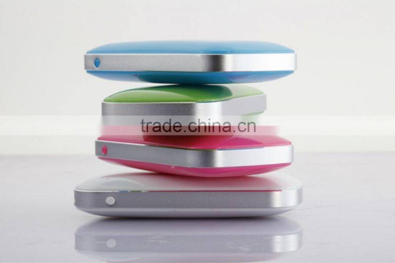 Cheap Colorful Power Bank Dual USB Output Ports New Style 2015