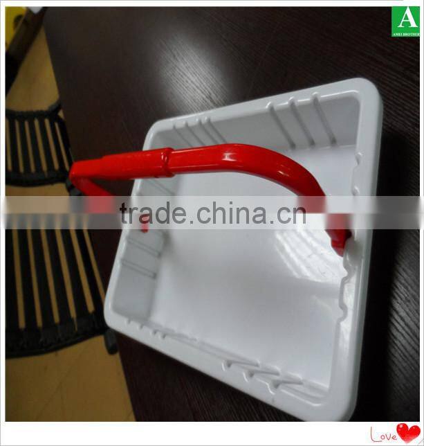 white color ps thick vacuum forming counter plastic tray
