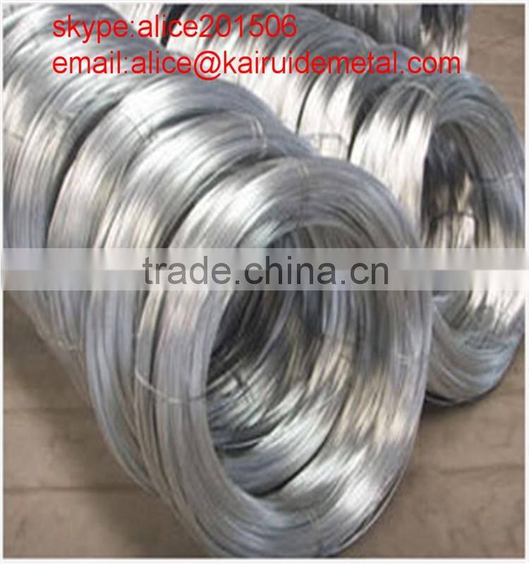 High Quality Factory manufacture Galvanized Iron Wire,galvanized Wire